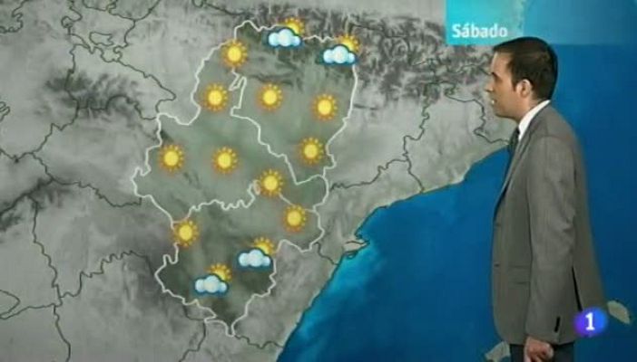 Noticias Aragón - El tiempo en Aragón - 15/06/12