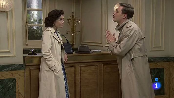 Amar en tiempos revueltos - Asun y Héctor siguen sin hablarse