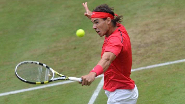  - Nadal pierde en Halle