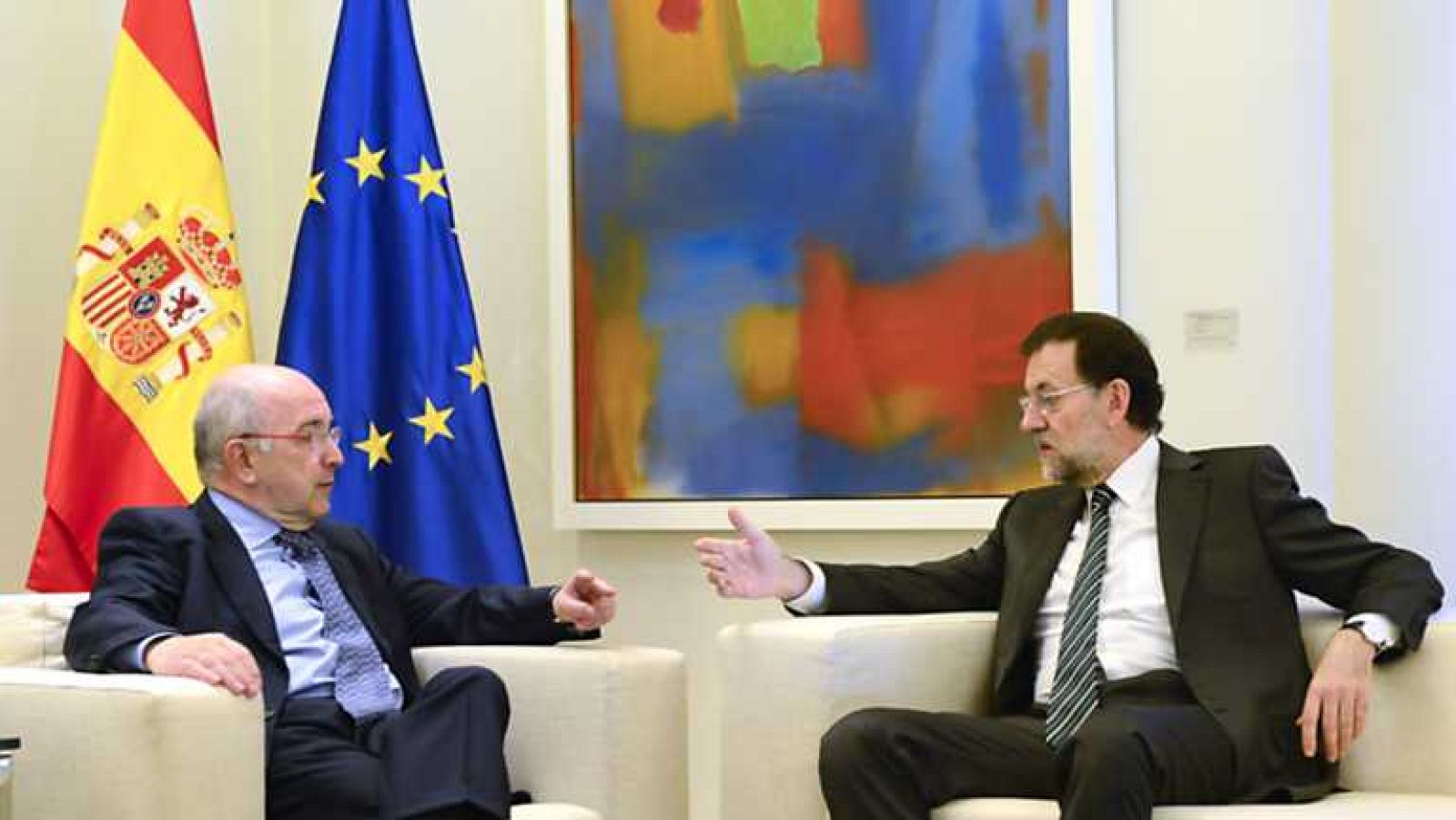 Telediario - 15 horas - 15/06/12 - Ver ahora