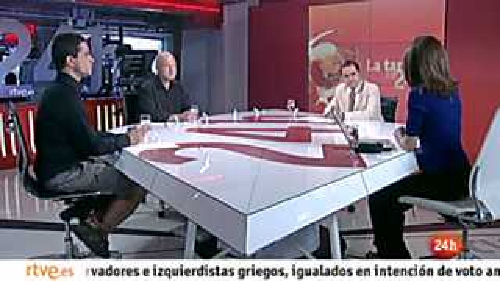 La tarde en 24 horas - Segunda hora - 15/06/12 - Ver ahora