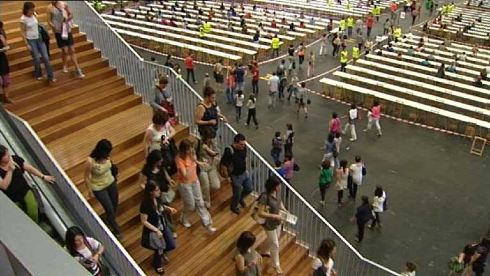 70.000 aspirantes para 2.014 empleos públicos en Bilbao