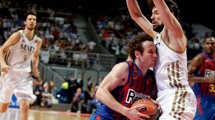 Telediario 1 - El título de Liga se juega en el Palau