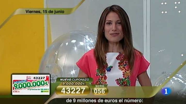 Sorteos ONCE - Sorteo ONCE - 15/06/12