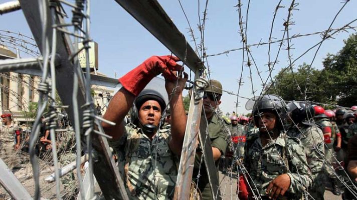 Telediario 1 - Elecciones presidenciales en Egipto