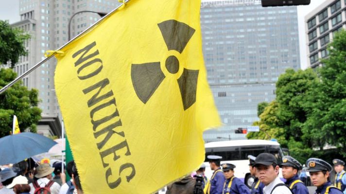 Telediario 1 - Telediario matinal en 4' - 16/06/12