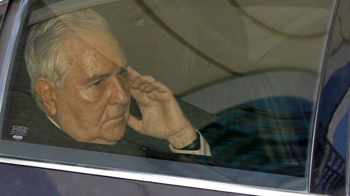 Telediario 1 - Dívar sugiere que dimitirá