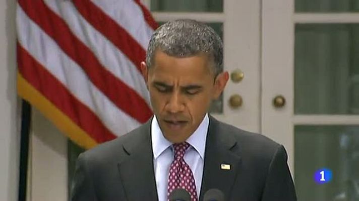 Telediario 1 - Críticas a Obama por inmigración