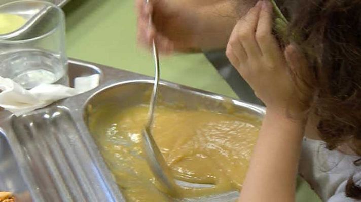 Telediario 1 - Recortes en Educación