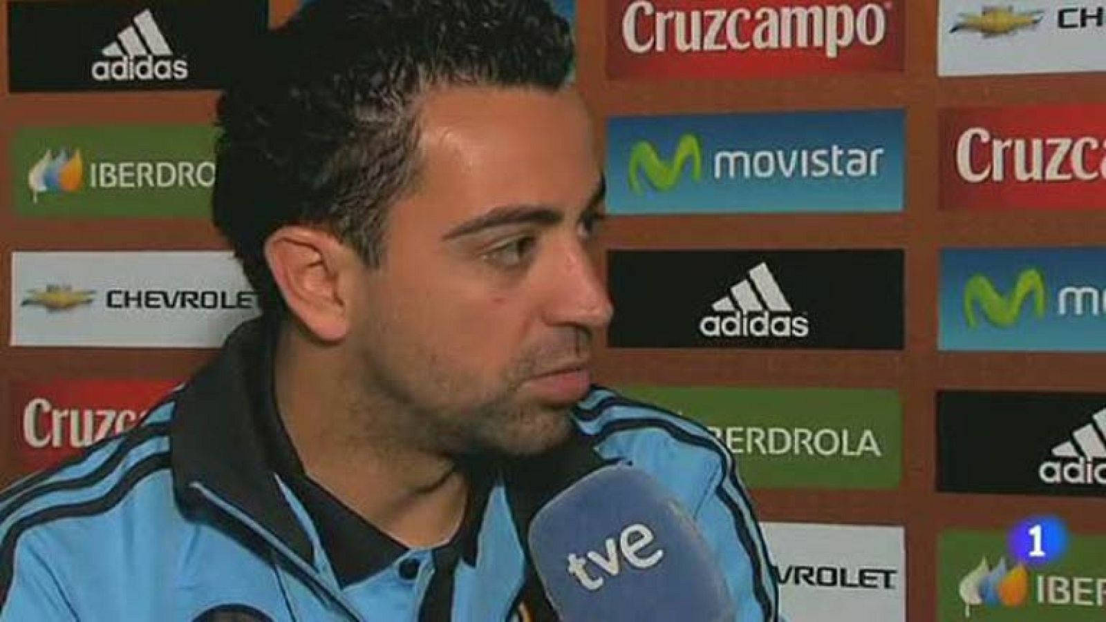 Xavi: "España solo sabe jugar al ataque" | Ver