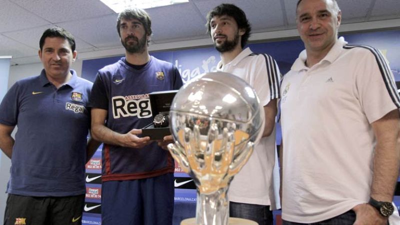 Barça-Madrid luchan por el título de la Liga Endesa | Ver