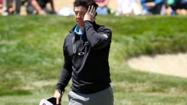 Telediario 1 - Rory Mcilroy, eliminado del US Open
