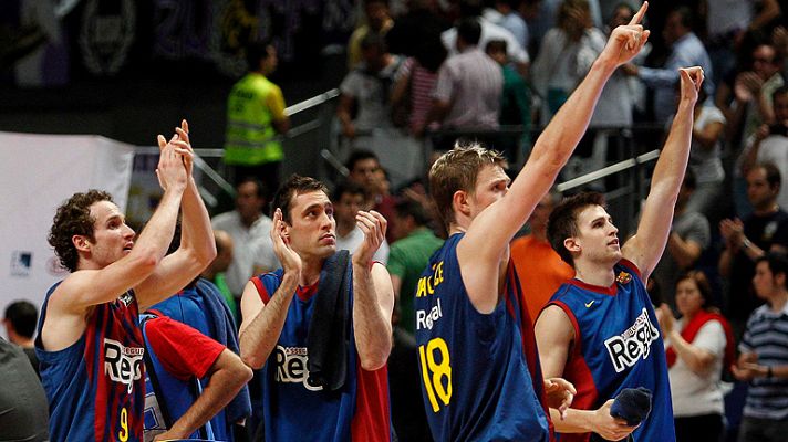 Baloncesto en RTVE - La defensa y el rebote dan el título al Barça
