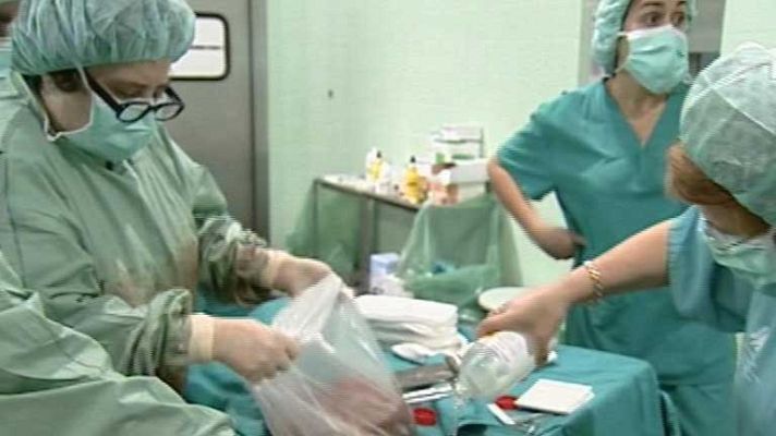 Telediario 1 - España récord en transplantes