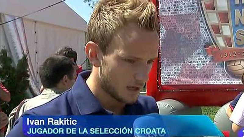 Rakitic y Croacia tienen miedo de Xavi y de Iniesta