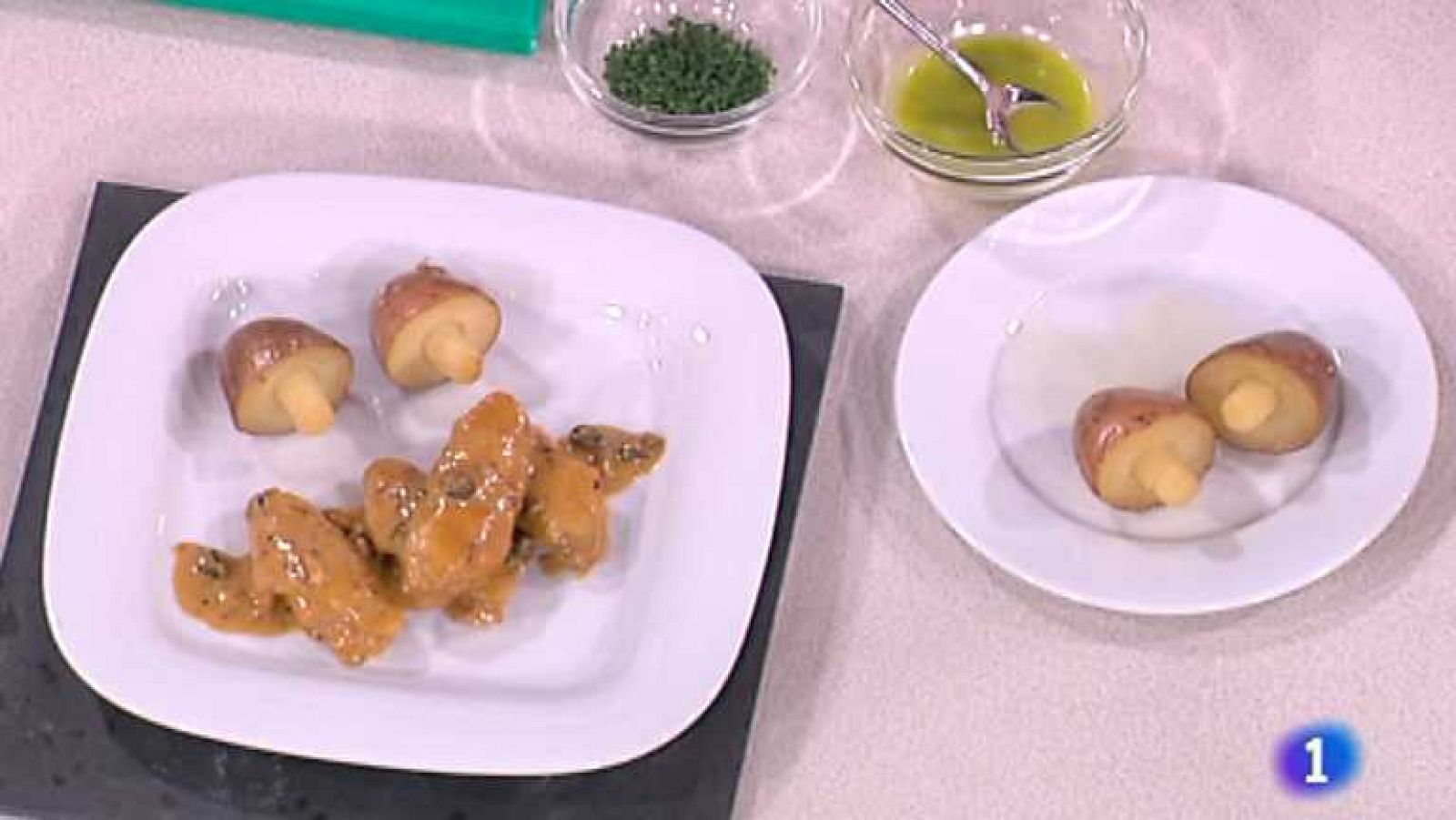 Cocina con Sergio - Alitas de pollo al whisky con frutos secos - ver ahora