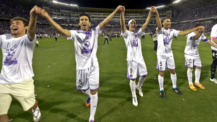 Telediario 1 - El Valladolid, nuevo equipo de Primera