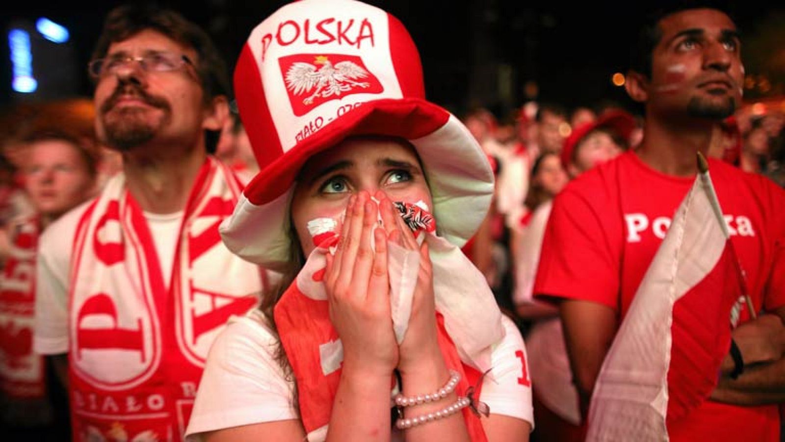 Decepción en Polonia tras eliminación de su selección | Ver