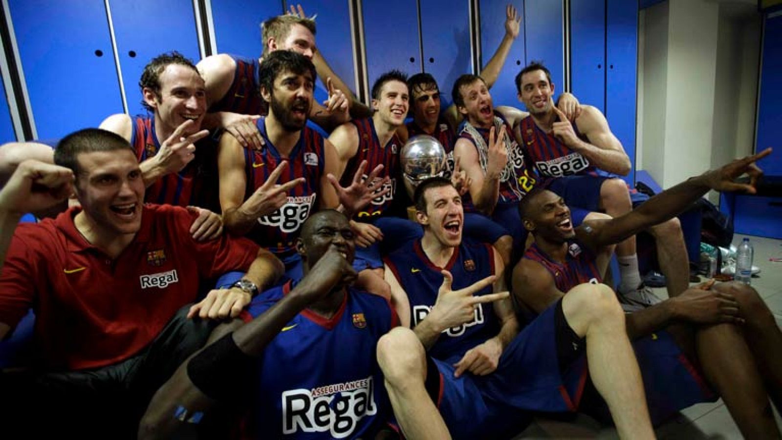 El Barça celebra la Liga | Ver