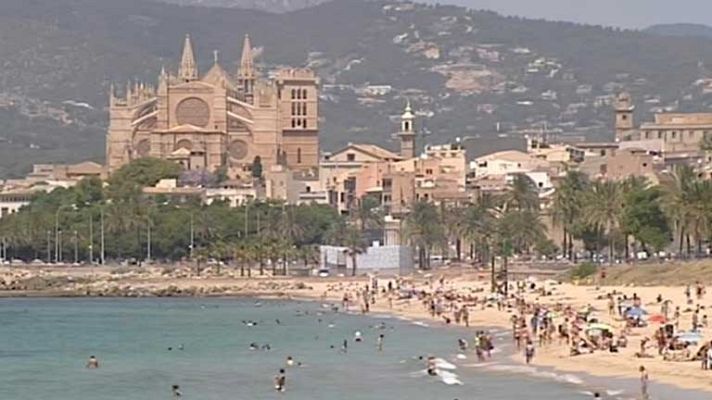 El tiempo - Lluvias en el sistema Ibérico