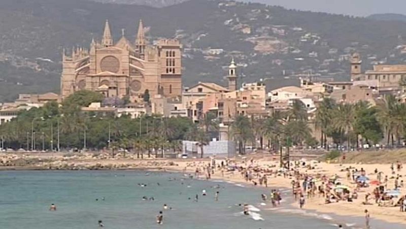 Lluvias en el Sistema Ibérico y descenso temperaturas en el Cantábrico