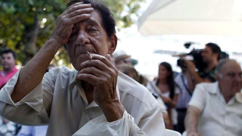 Los sondeos en Grecia apuntan a un empate técnico entre Nueva Democracia y Syriza