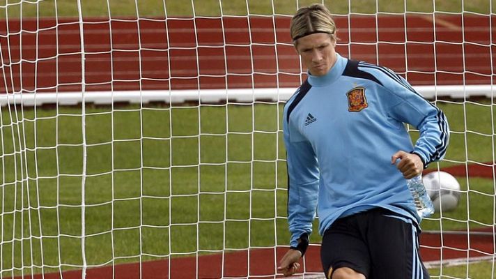 Telediario 1 - Torres: "Quiero ver a Iker levantar la Copa"