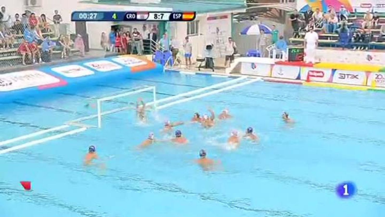 España se ha proclamado subcampeona de la Liga Mundial de waterpolo masculino. En la final Croacia se ha llevado el oro en los lanzamientos desde el punto de penalti. El partido acabó empate a 8.