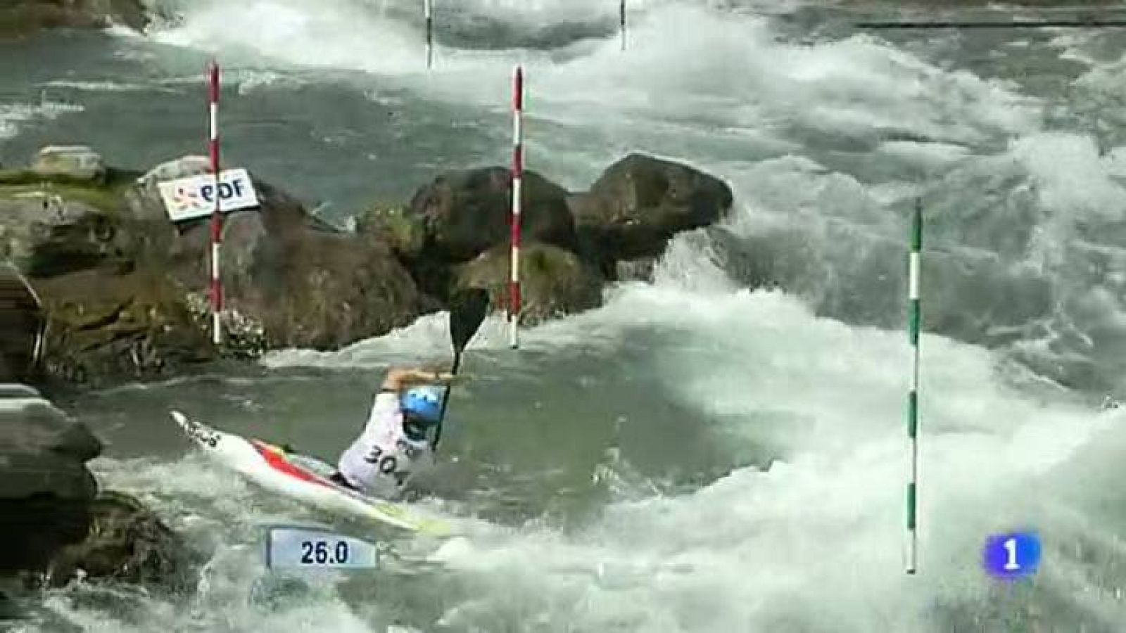 Maialen Chourraut apunta a medalla en Londres | Ver