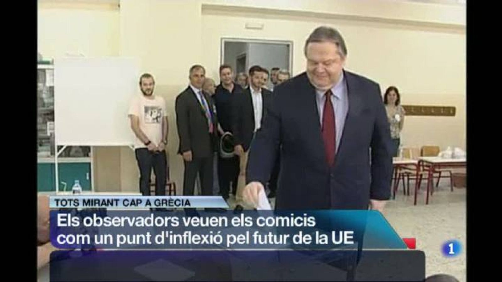 L'Informatiu Cap de Setmana - 17/06/2012