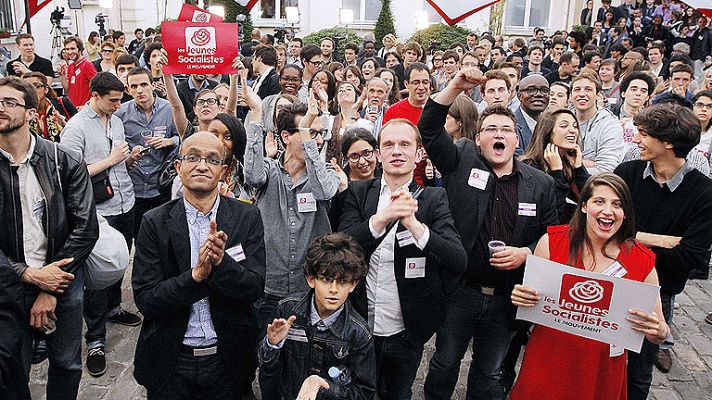 Informativo 24h - Hollande, con mayoría absoluta, recibe de los franceses el aval para su política