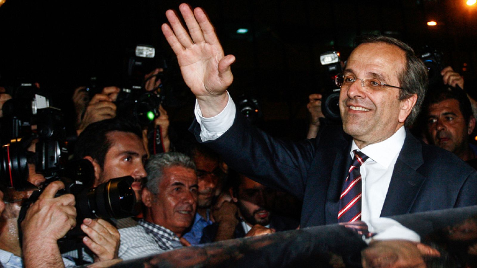 ELECCIONES EN GRECIA 17 DE JUNIO DE 2012