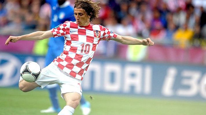 Telediario 1 - España solo piensa en levantar la Eurocopa y ahora toca Croacia