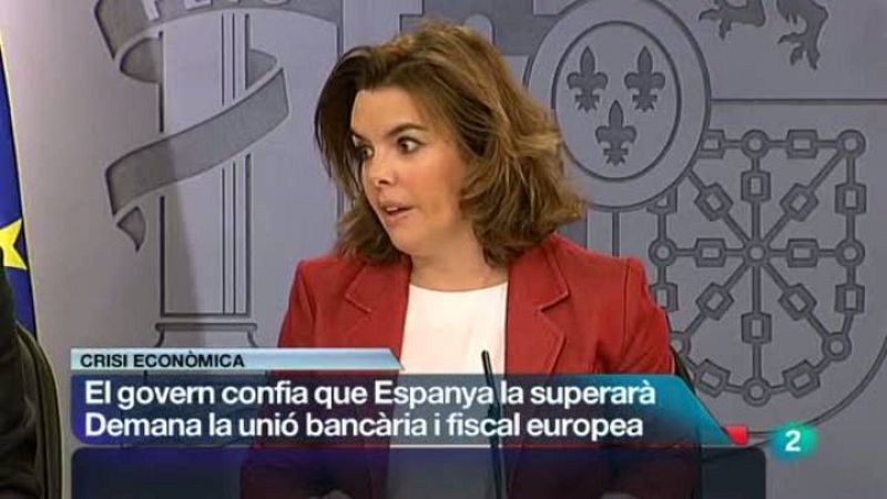 L'informatiu vespre - 15/06/2012