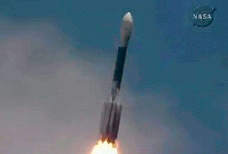 El telescopio Glast, camino del espacio