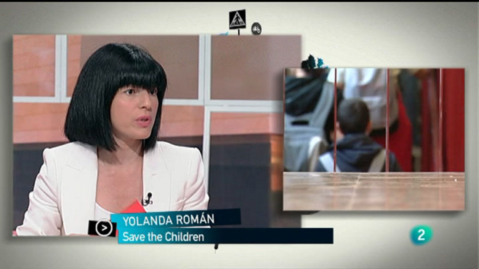 Para Todos La 2 -  ONG: Save the children