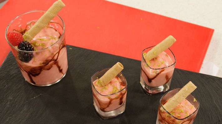 RTVE Cocina - Sorbete de frutas con yogur