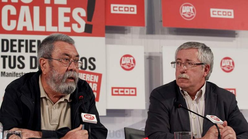 Los sindicatos piden al BCE que intervenga para frenar la prima