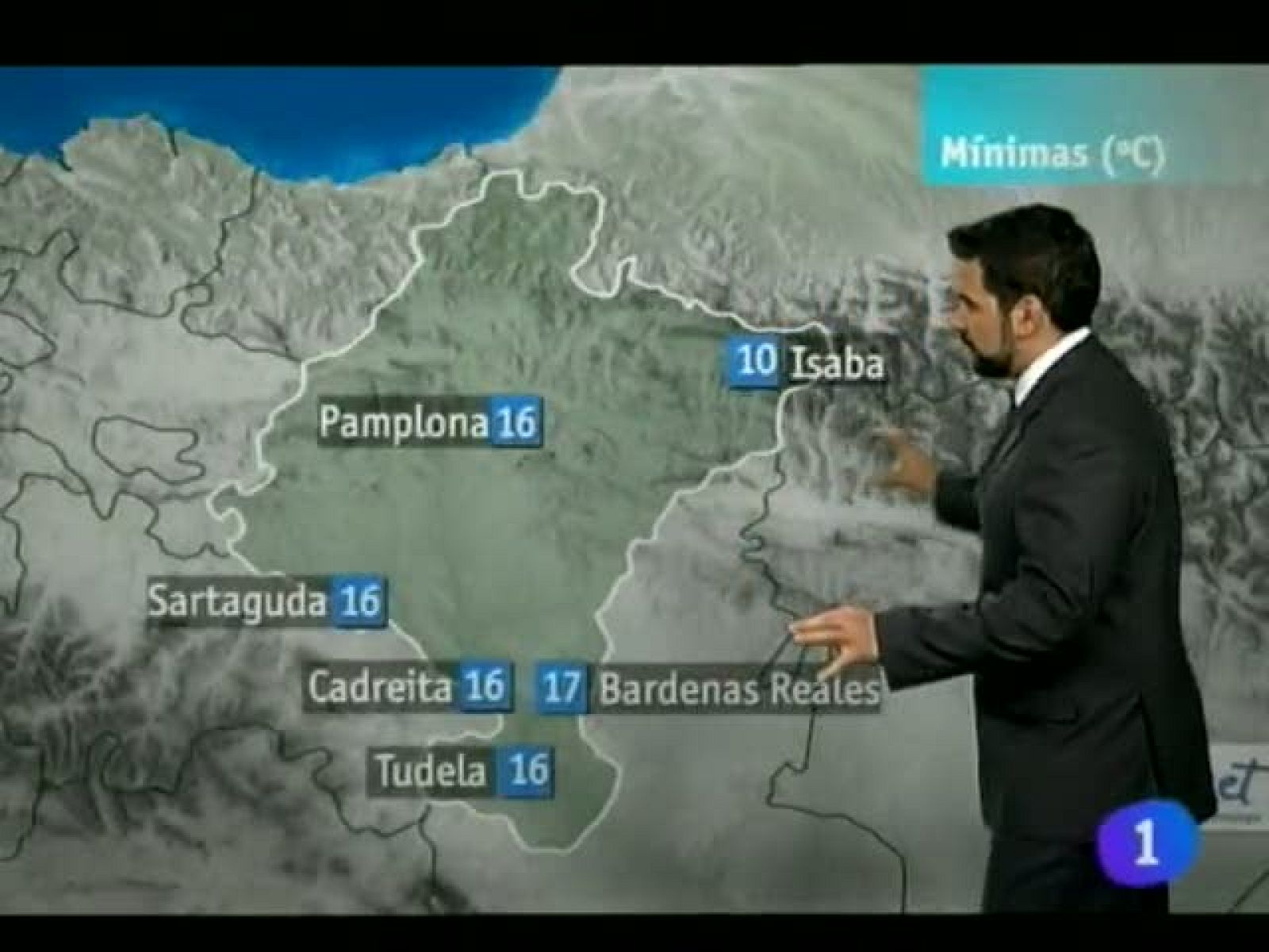 El Tiempo en la Comunidad de Navarra - 18/06/12 | Ver