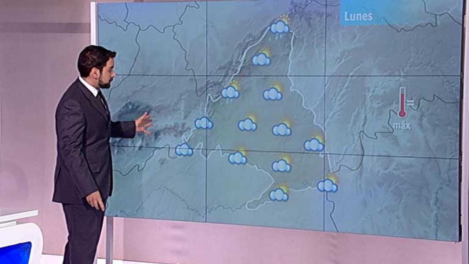 El tiempo en la Comunidad de Madrid - 18/06/12