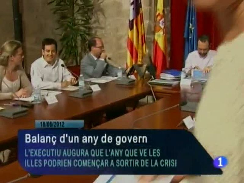 Informatiu Balear en 2' - 18/06/12 | Ver