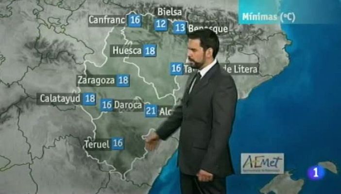 Noticias Aragón - El tiempo en Aragón - 18/06/12