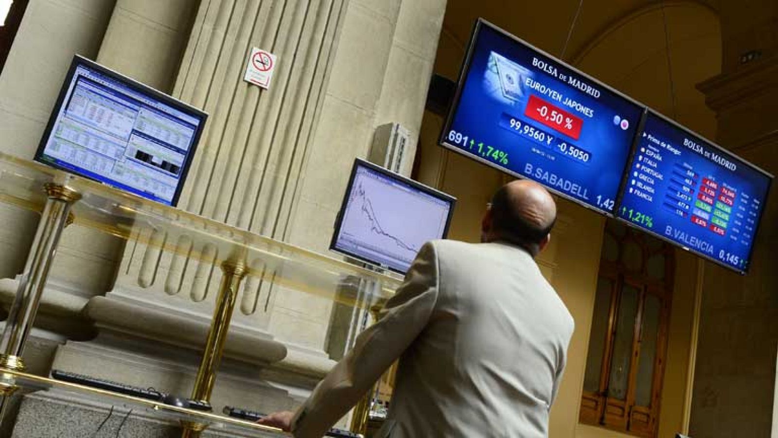 Escalada de la prima de riesgo por inseguridad del sistema y carencia de reformas