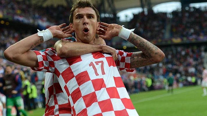 Telediario 1 - Modric y diez más, los peligros de Croacia