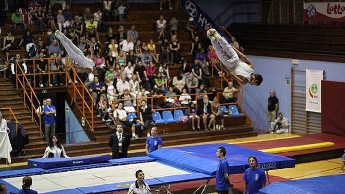 Londres 2012 A la carta - Gimnasia de trampolín, espectáculo puro para Londres 2012