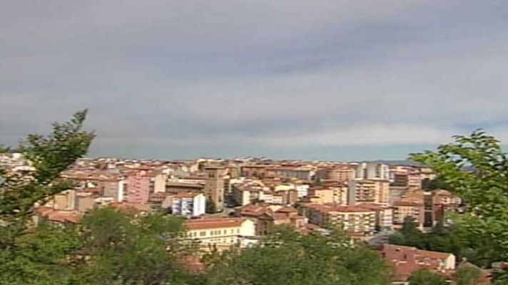 El tiempo - Lluvias en el Sistema Ibérico