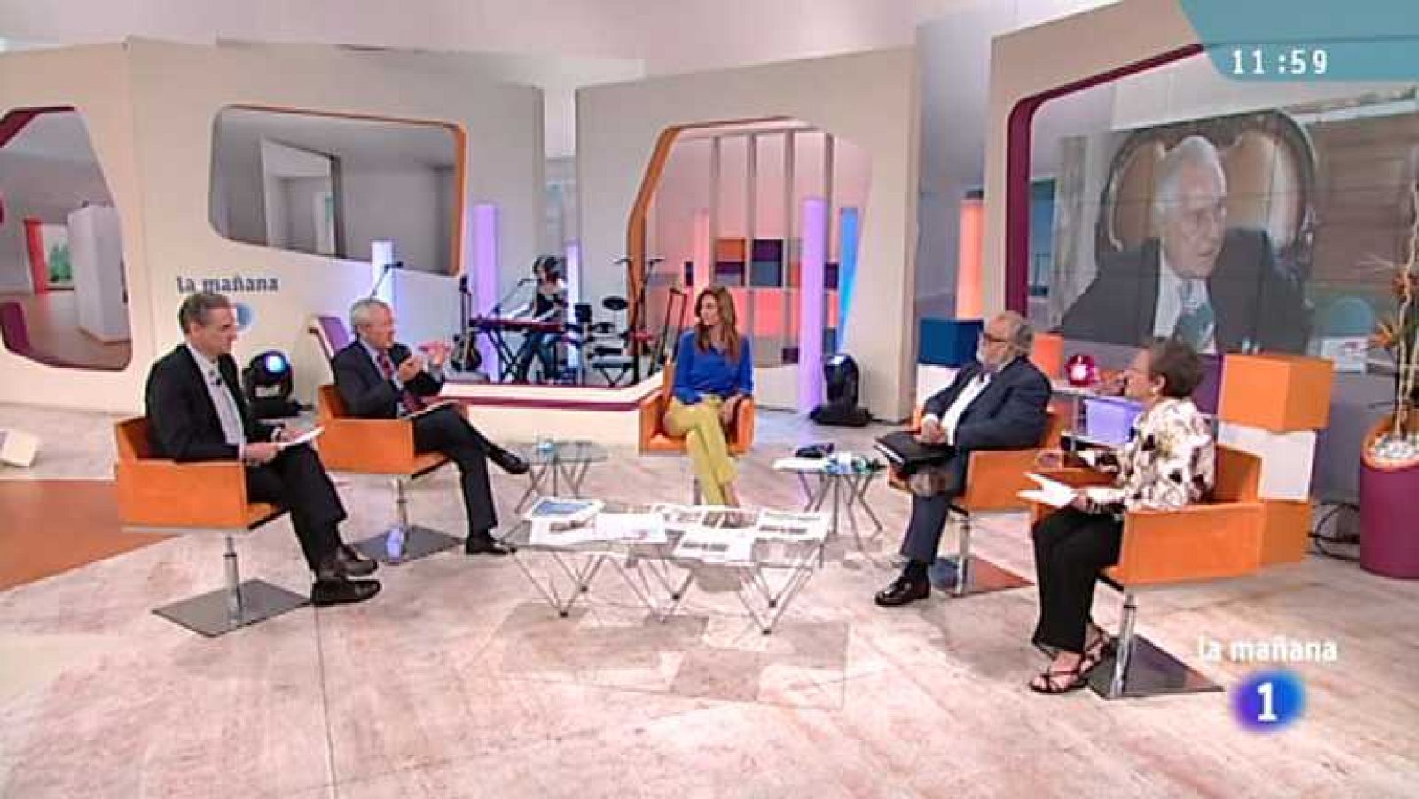 La mañana de La 1 - 18/06/12 - Ver ahora