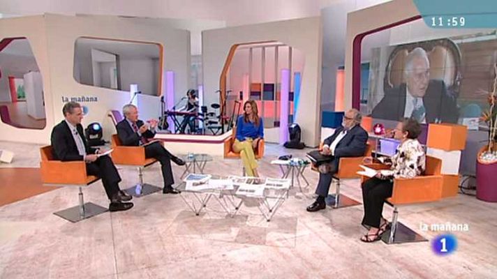La mañana - La mañana de La 1 - 18/06/12