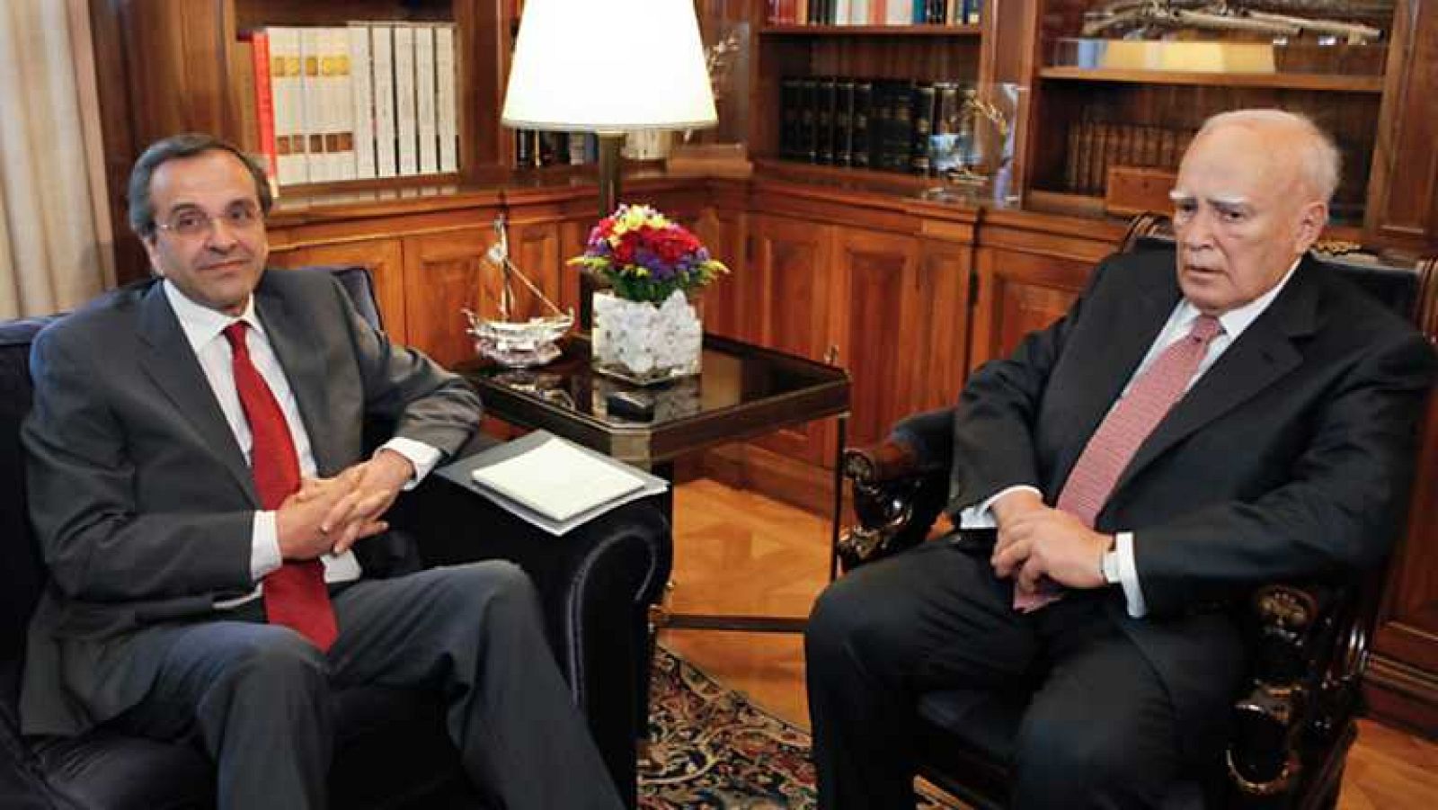Telediario - 15 horas - 18/06/12 - Ver ahora