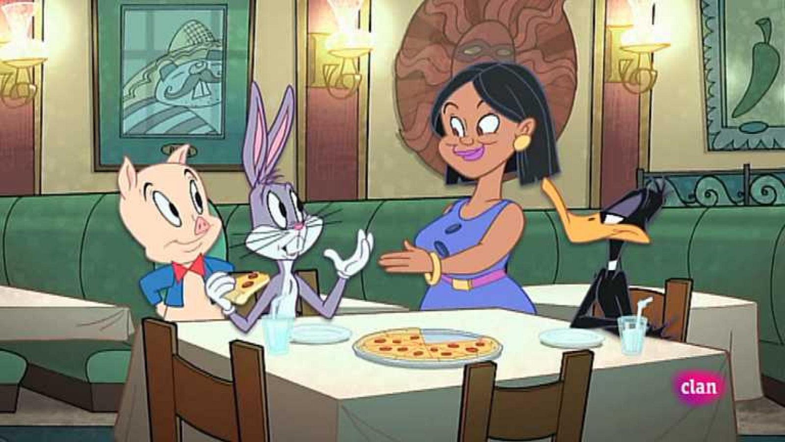 Amor de robot gigante - El show de los Looney Tunes | Ver